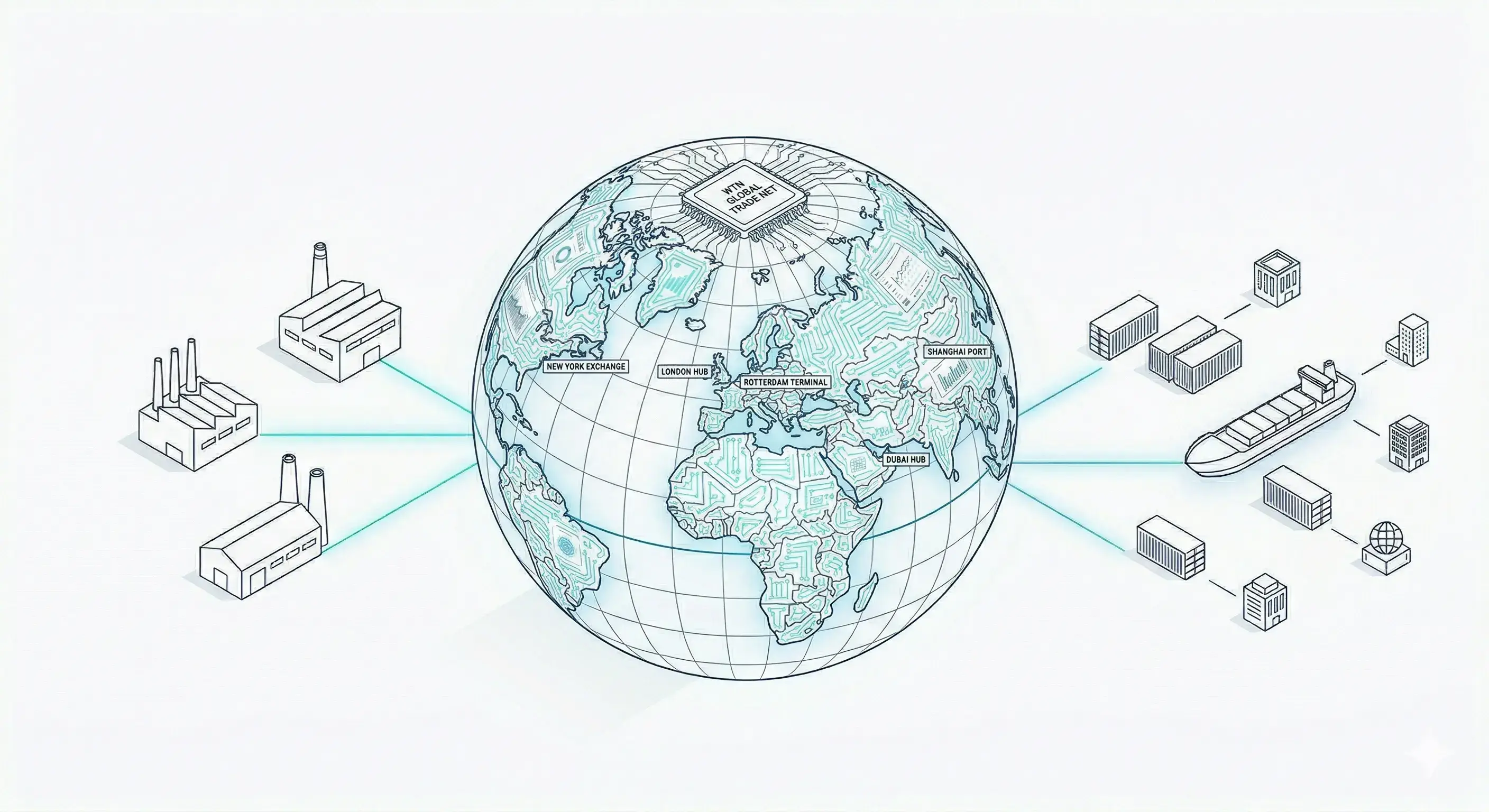 Traders sourcing high-quality supply on the WTN platform.